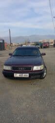 Audi 100: 1991 г., 2.3 л, Механика, Бензин, Седан
