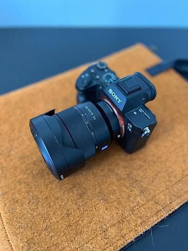 Sony A7 + оптика sony zeiss 24-70 mm + сумка — 2