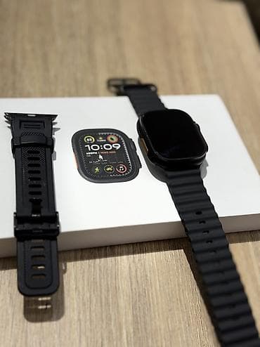 airpods pro node: Apple Watch Ultra 2 AKB 100% Цвет Titanium Black Размер 49mm — 2