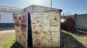 Аппараты для стирки ковров: Морской контейнер с доработками. (180 000сом) — 6