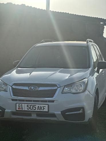 Продажа авто: Subaru Forester: 2018 г., 2.5 л, Вариатор, Бензин, Кроссовер — 1