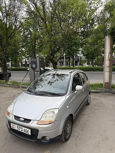 chevrole: Chevrolet Matiz: 2008 г., 1 л, Механика, Бензин, Хэтчбэк — 4