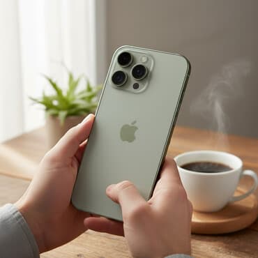 айфон хc: IPhone 16 Pro, Natural Titanium — 1