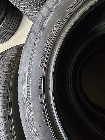 step 2: Шины 235 / 55 / R 18, Лето, Комплект, Внедорожные (АТ/МТ), Япония, Bridgestone — 5