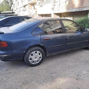 1995: Honda Accord: 1995 г., 2 л, Механика, Бензин, Седан — 4