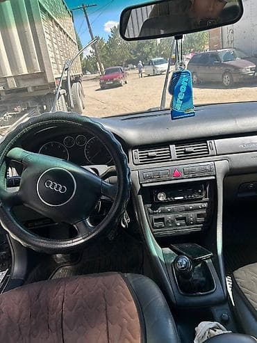 максус авто: Audi A6: 2003 г., Кол менен иштөөчү, Бензин, Седан — 10