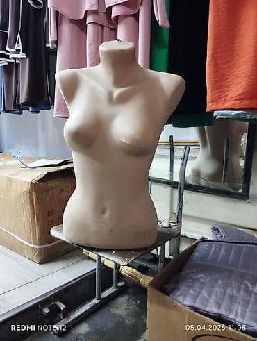 весы кран: Манекены — 1