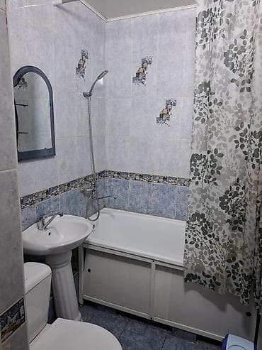 двухкомнатная квартира ош: 2 комнаты, Собственник, Без подселения, С мебелью полностью — 8