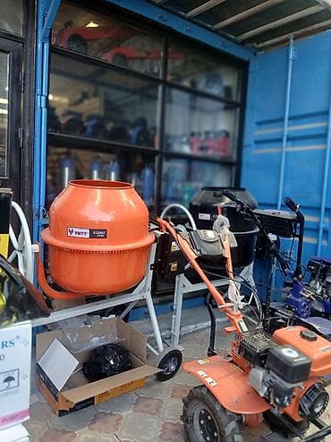 бетонные вазы: Бетономешалка Гравитационная, Малая (менее 150 л) — 3