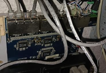 23 ултура: Коммутатор 24х портовый без корпуса, скорость портов 100мб/с все — 1