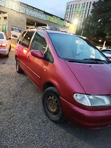 mini kooper: Volkswagen Sharan: 1997 г., 2 л, Механика, Бензин, Минивэн — 4
