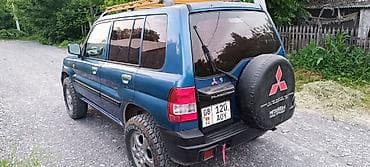 range river: Mitsubishi Pajero Pinin: 2002 г., 1.8 л, Механика, Бензин, Внедорожник — 3