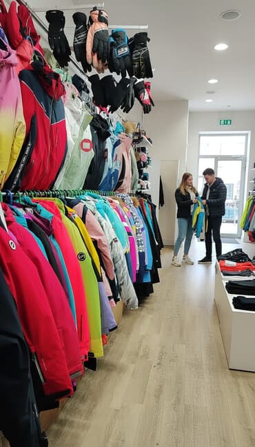 Куртка Для горнолыжного спорта, С утеплителем, Внутренние и внешние карманы