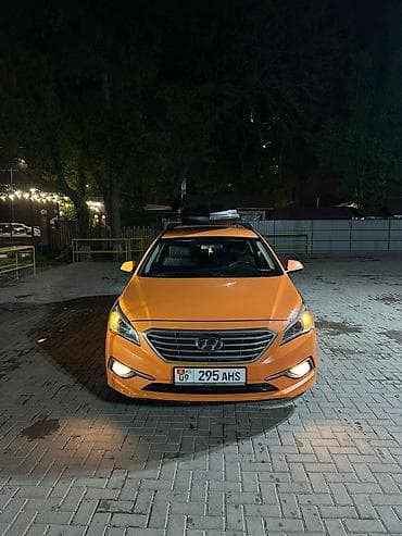 желтый соната: Hyundai Sonata: 2019 г., 2 л, Типтроник, Седан — 1