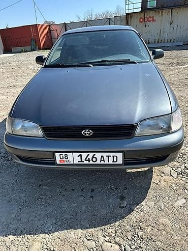 eveasy машина: Toyota Carina E: 1992 г., 1.6 л, Механика, Бензин, Седан — 6