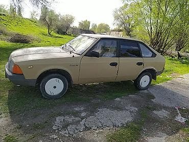 мереке авто слив: Москвич 2141: 1988 г., Механика, Бензин — 6