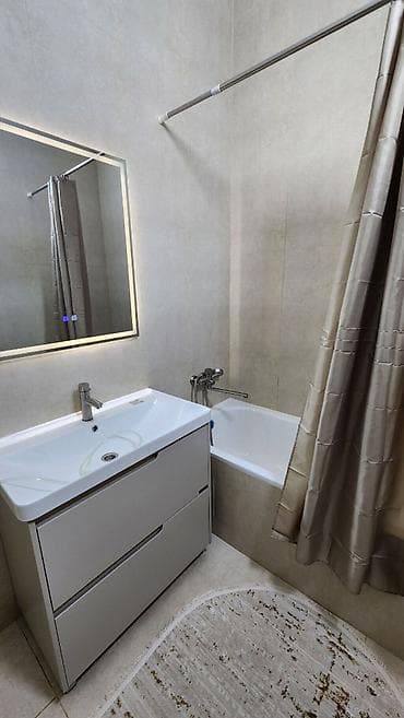 mega hous: 3 комнаты, 81 м², Элитка, 1 этаж, Евроремонт — 3