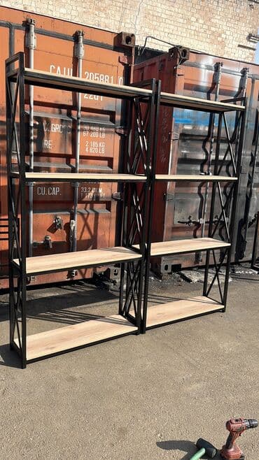 продаю полки для магазина: Стеллажи полки в наличии от производителя недорого — 3