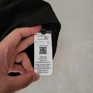 маска строительная: Мужская футболка, M, L, Nike, Б/у, цвет - Серый, Самовывоз, Платная доставка — 4