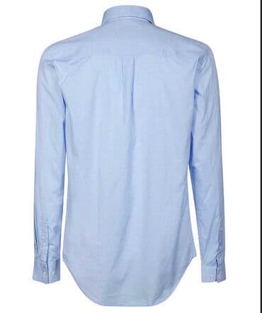 Рубашки: LES DEUX. Мужская рубашка Louis Cotton Oxford на пуговицах.Ткань — 2