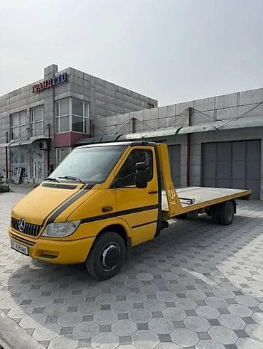 w210 430: Эвакуатор, Mercedes-Benz, Прямая — 1