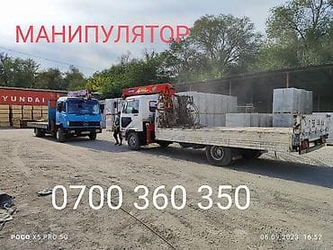 Стрела 12 м, 8 т, Борт 10 кг