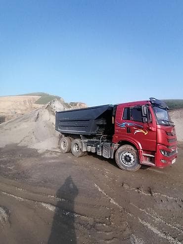 Щебень, Для фундамента, Насыпью, Камаз