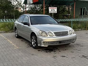 Продажа авто: Lexus GS: 2002 г., 3 л, Автомат, Газ, Седан — 2