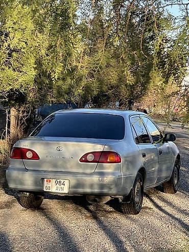 m 111: Toyota Corolla: 2001 г., 1.8 л, Автомат, Бензин, Седан — 5