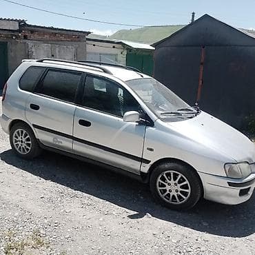 матиз 2 парок: Mitsubishi Space Star: 2001 г., 1.9 л, Механика, Бензин, Минивэн — 3