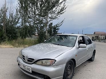 несс: Nissan Primera: 2000 г., 1.8 л, Механика, Бензин, Седан — 2