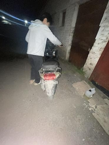 cls 55: Обмен на самурай или м8
Скутор 125кубов на ходу доки потирал — 3