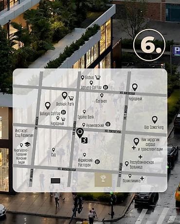 borsan: 4 комнаты, 128 м², Элитка, 6 этаж, Готовая ПСО (под самоотделку) — 4
