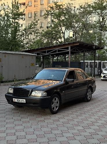 ом 422: Mercedes-Benz C-Class: 1994 г., 1.8 л, Автомат, Бензин, Седан — 2