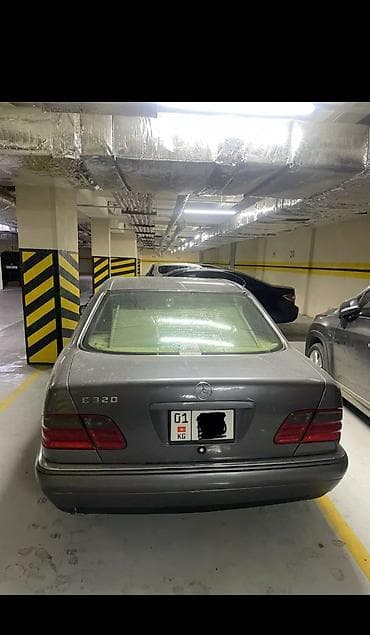 geely 2018: Mercedes-Benz E-Class: 1996 г., 3.2 л, Автомат, Бензин, Седан — 10
