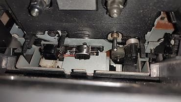 аудио переходник: 4 аппарата: 2х кассетный магнитофон Aiwa 616, очень редкая магнитола — 6