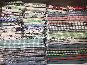 Наволочки 100% хлопок в клетку с кружевной окантовкой пара 300сом at lalafo.kg Наволочки 100% хлопок в клетку с кружевной окантовкой пара 300сом