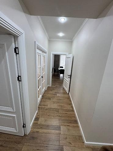 жк rayan: 2 комнаты, 80 м², 4 этаж, Дизайнерский ремонт — 1
