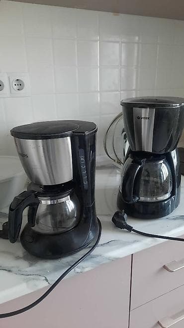 cs max: Продам 2 б/у кофеварки. Объем на 7 и 12 чашек кофе. Фирма Philips и — 1