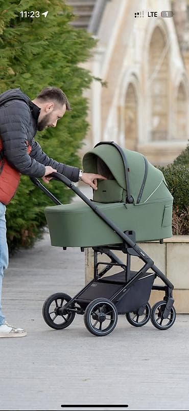 Детский мир: Коляска Carrello ALFA 2 в 1 - Прогулочный блок и люлька для — 6