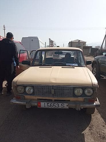 ВАЗ (ЛАДА) 2106: 1988 г., Ручные, Седан at lalafo.kg ВАЗ (ЛАДА) 2106: 1988 г., Ручные, Седан