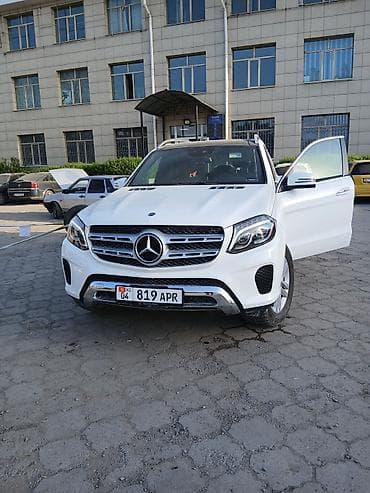 Mercedes-Benz GLS-Class: 2019 г., 3 л, Автомат, Бензин, Внедорожник
