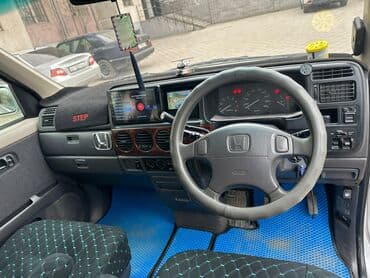 продается в рассрочку авто минивен степ вагон: Honda Stepwgn: 2001 г., 2 л, Автомат, Бензиновая, Минивэн — 7
