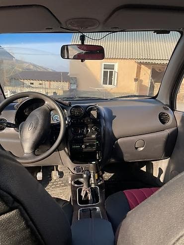 Daewoo Matiz: 2009 г., 1 л, Механика, Бензин, Хэтчбэк