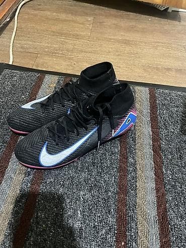 фантомы бутсы: Футбольные бутсы Nike Mercurial с носком-манжетой - Серия: Nike — 2