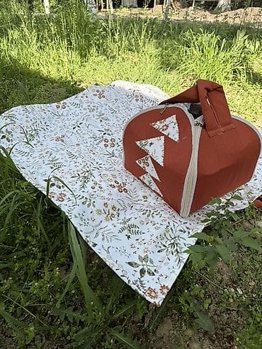 коробки квадратные: Пищевой контейнер — 10