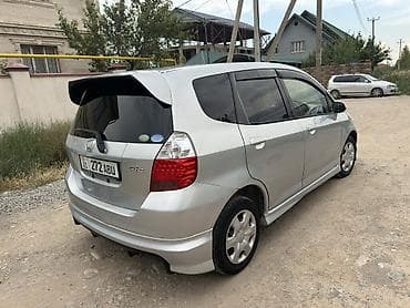 beta ff: Honda Fit: 2003 г., 1.3 л, Вариатор, Бензин, Хэтчбэк — 3