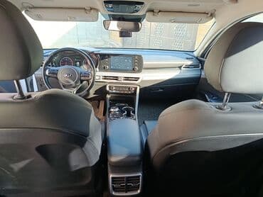 сдаётся авто с последующим выкупом: Kia K5: 2020 г., 2 л, Автомат, Газ, Седан — 9