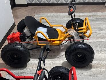 иж спорт: Картинг! Цена 40 тыс есть на продажу большие в желтом цвете — 4