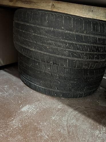 sl 55: Шины 225 / 55 / R 17, Лето, Б/у, Комплект, Легковые, Корея, Kumho — 2
